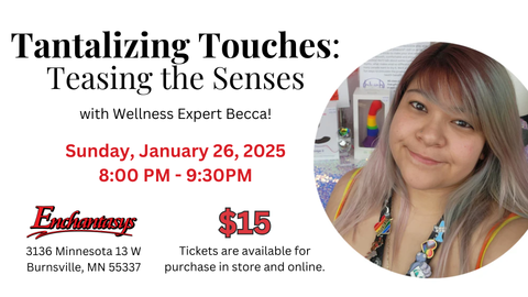 "Tantalizing Touches: Teasing the Senses" Tickets (Burnsville, MN)