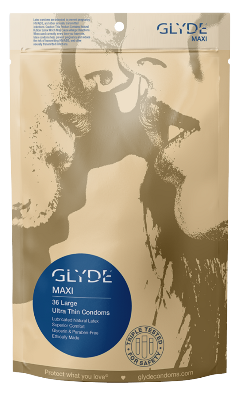 Glyde Maxi Condoms