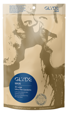 Glyde Maxi Condoms