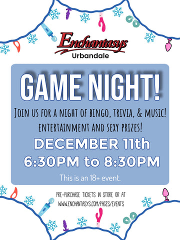 Tickets: Game Night (Urbandale, IA)