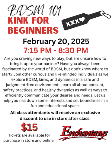 "BDSM 101: Kink for Beginners" Tickets (Ramsey, MN)