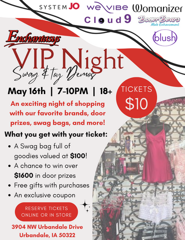 Enchantasys VIP Night (Urbandale, IA)
