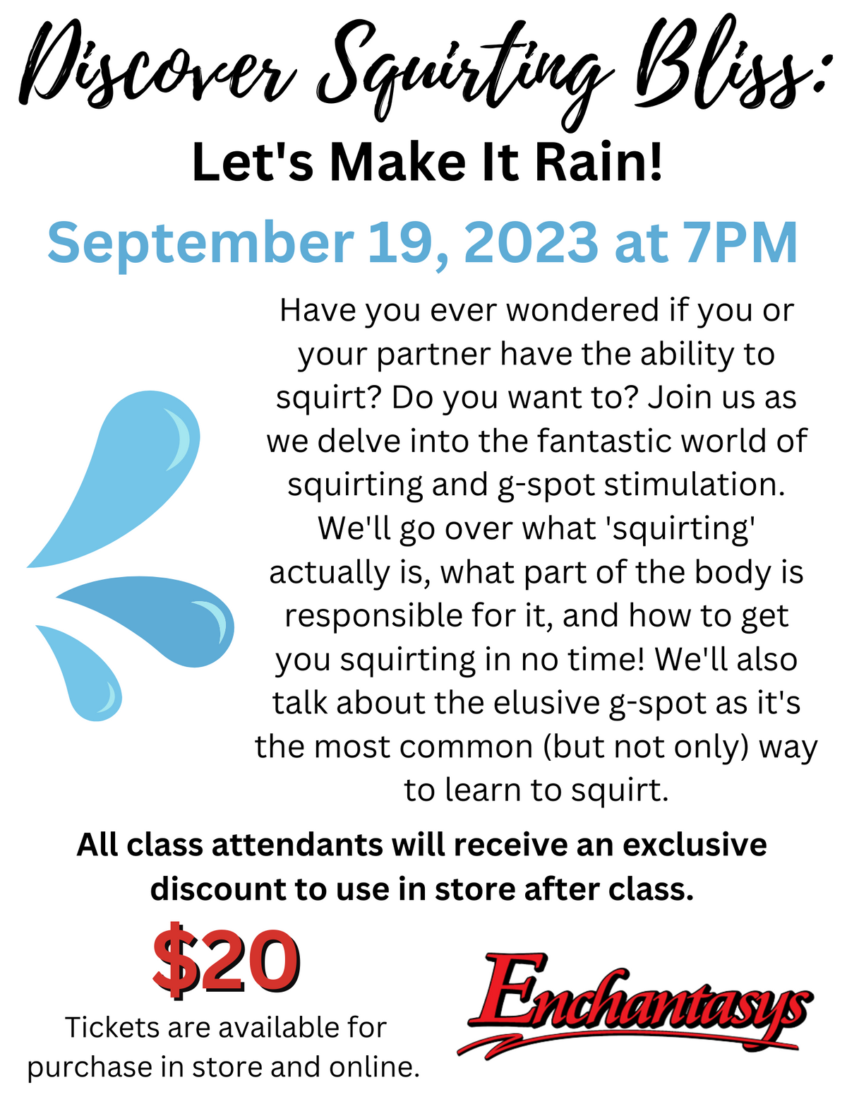 Discover Squirting Bliss: Let's Make It Rain! (Ramsey, MN)