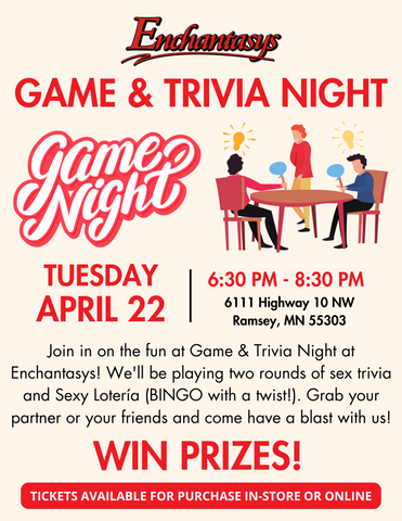 "Game & Trivia Night" Tickets (Ramsey, MN)