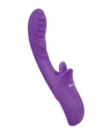 Rechargeable stimulation toy with multiple intensity settings