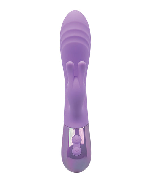 Aura Dual Bunny affordable rabbit vibrator ergonomic dual stimulation waterproof