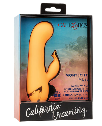 California Dreaming Montecito Muse luxury dual stimulation vibrator boxed