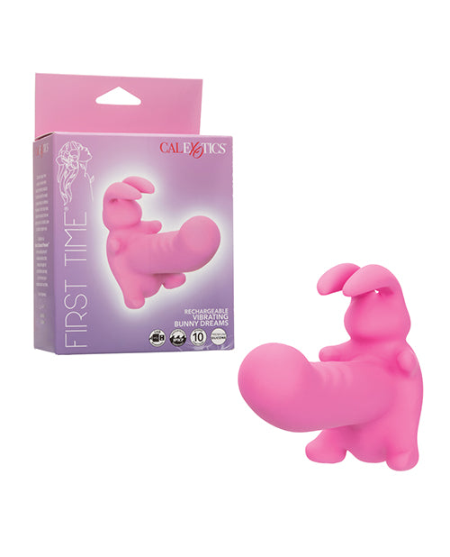 Beginner-friendly rabbit vibrator with simple controls with box