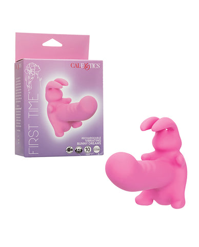 Beginner-friendly rabbit vibrator with simple controls with box