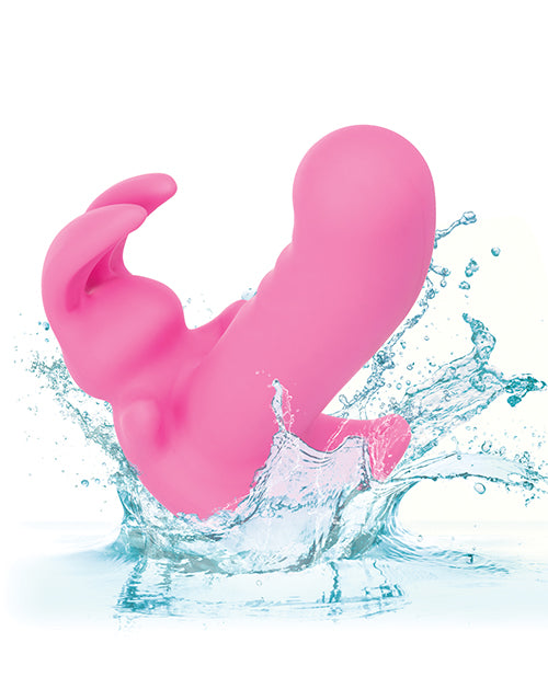 Soft-touch dual stimulation vibrator for beginners