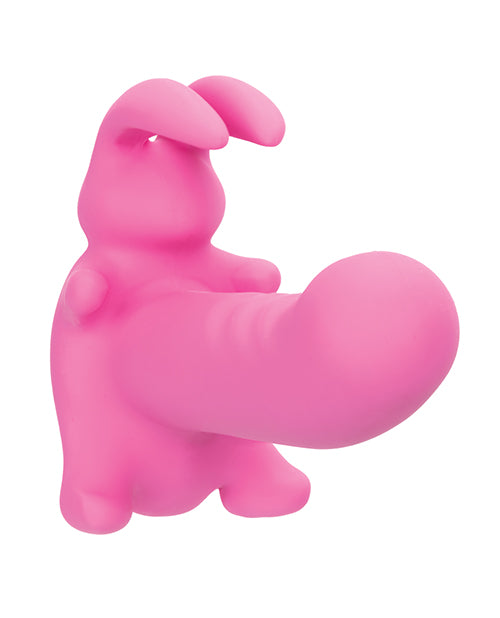 Beginner-friendly rabbit vibrator with simple controls