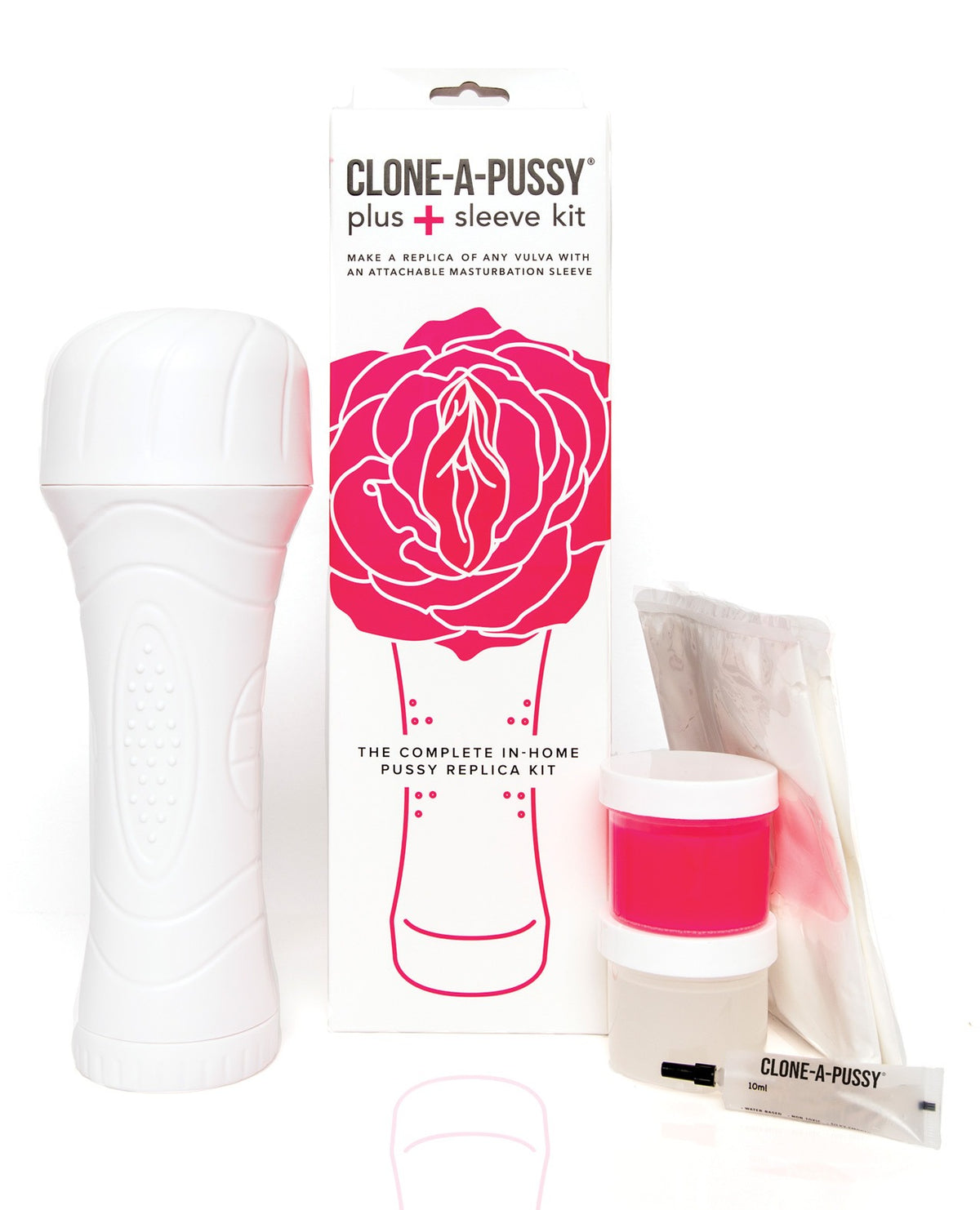 Molding kit for "clone-a-pussy".