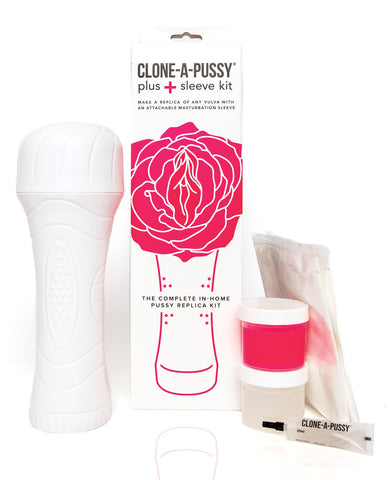 Molding kit for "clone-a-pussy".
