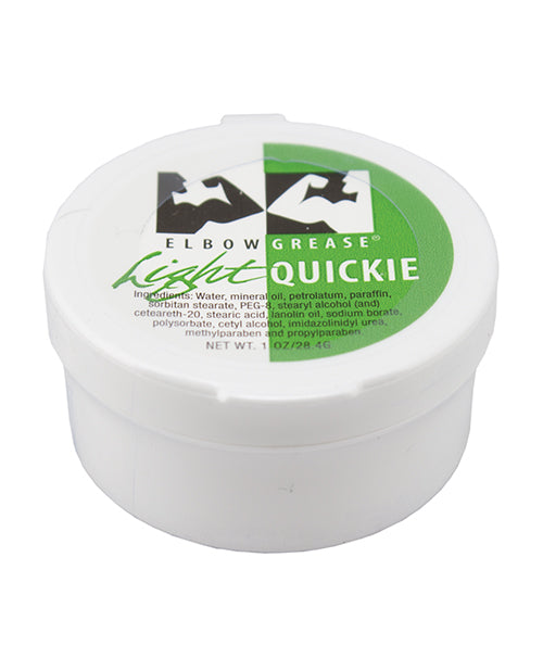 Elbow Grease Light Quickie container on a white background