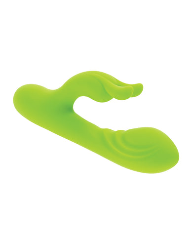 Evolved Brat Bunny beginner-friendly rabbit vibrator dual stimulation alternate view