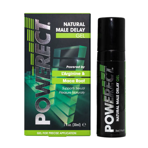 Powerect Natural Delay Spray & Gel Serum