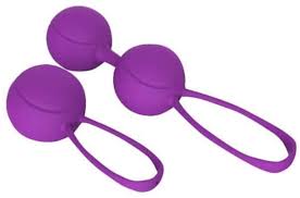 Voodoo Kegel Balls  - Pack Of 2