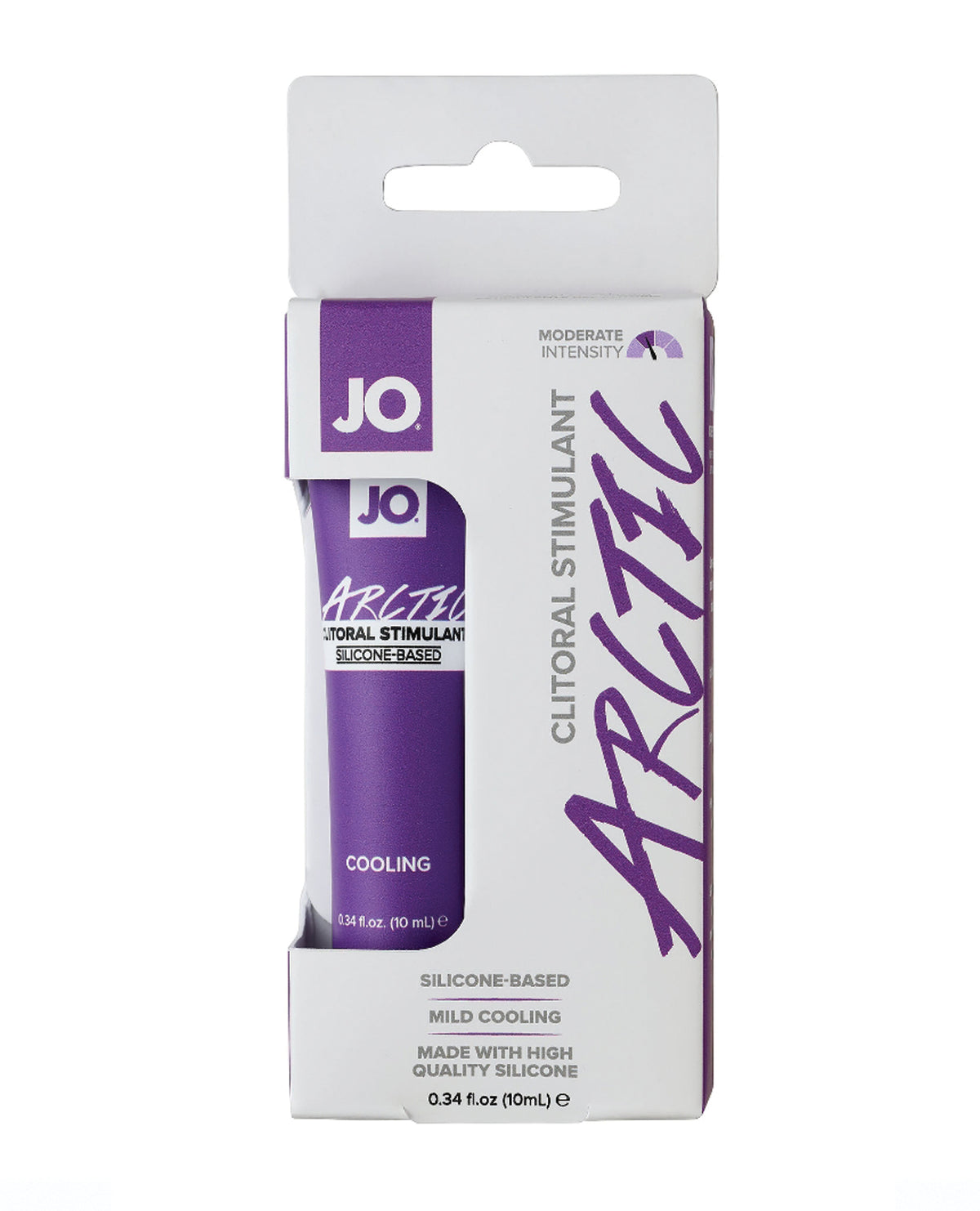 Jo Artic Clitoral Stimulant packaging.