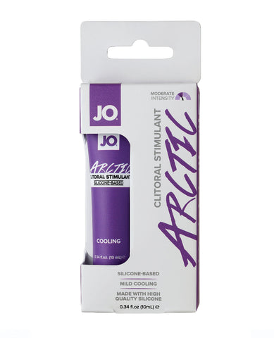 Jo Artic Clitoral Stimulant packaging.