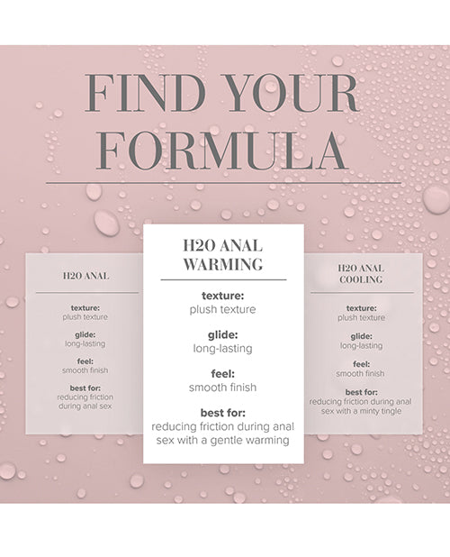 Product packaging with 'Find Your Formula' text on a pink background