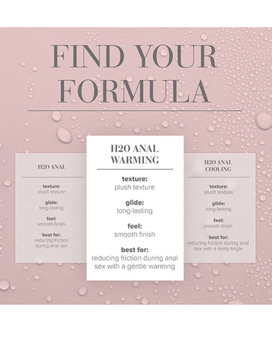 Product packaging with 'Find Your Formula' text on a pink background