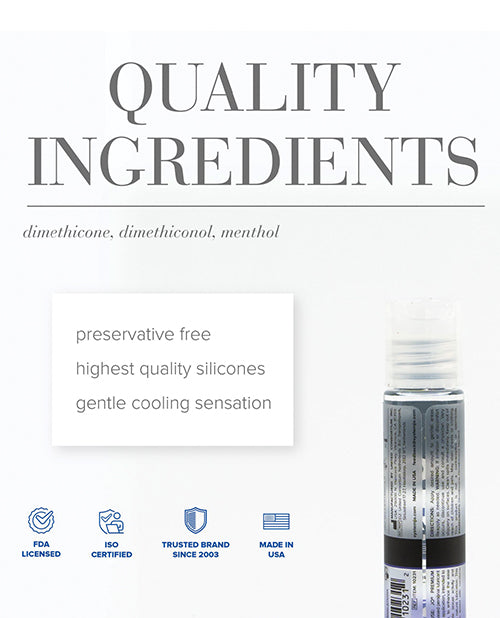 Product packaging with text about quality ingredients and certifications on a white background