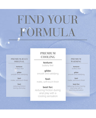 Product packaging with 'Find Your Formula' text on a blue background