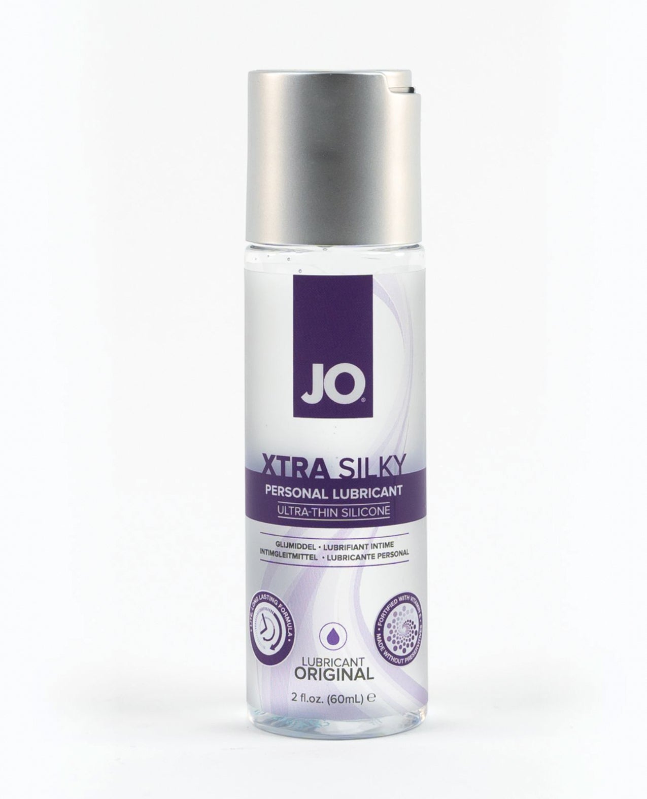2oz Bottle of Xtra Silky JO.
