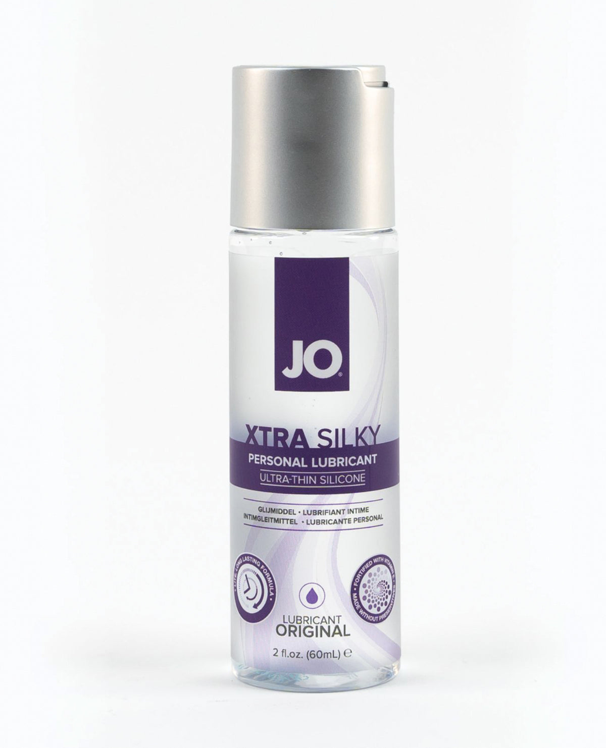 2oz Bottle of Xtra Silky JO.