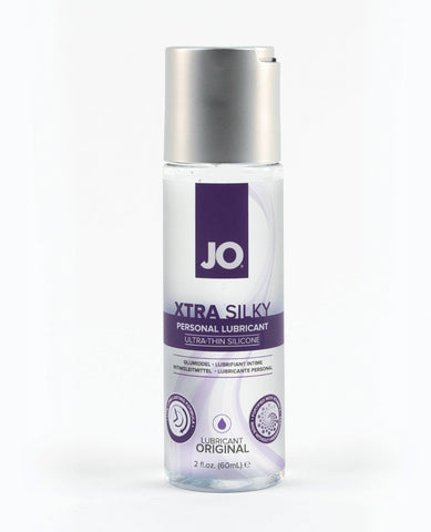 2oz Bottle of Xtra Silky JO.