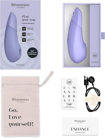 Womanizer Enhance 2 in 1 Pleasure Air & Vibrations lilac packaging.jpg