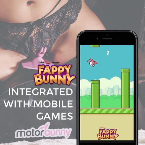 Motorbunny Sex Machine + Link Bluetooth Bundle