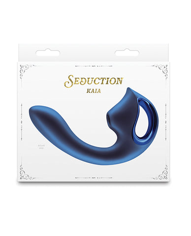 Rechargeable rabbit vibrator with soft silicone finish in box