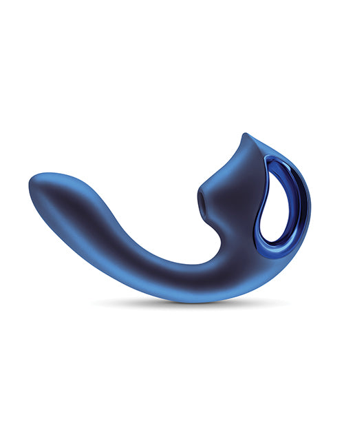 Seduction Kaia rabbit vibrator with dual stimulation design ergonomic handle