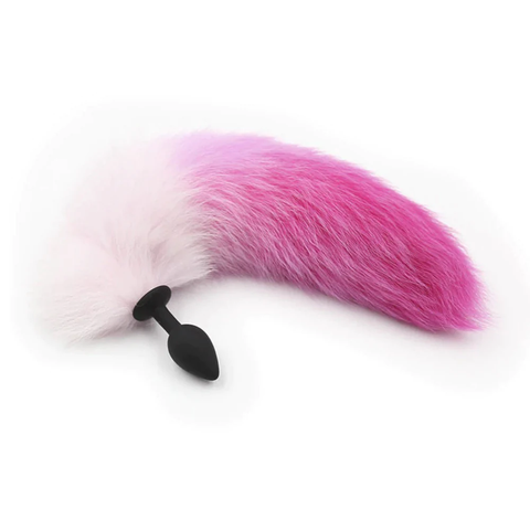 Foxy Fox Tail Silicone Butt Plug