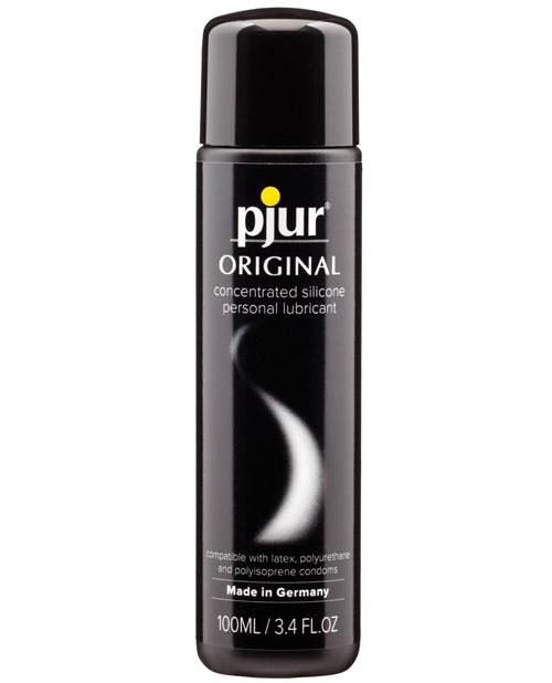 Pjur Original concentrated silicone personal lubricant bottle on a white background