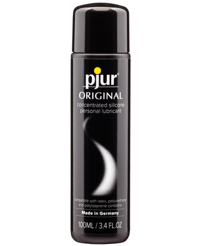 Pjur Original concentrated silicone personal lubricant bottle on a white background