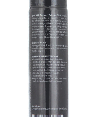 Product label with text on a white background