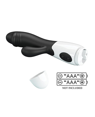 Portable rabbit vibrator with multiple vibration modes battery "AAA"