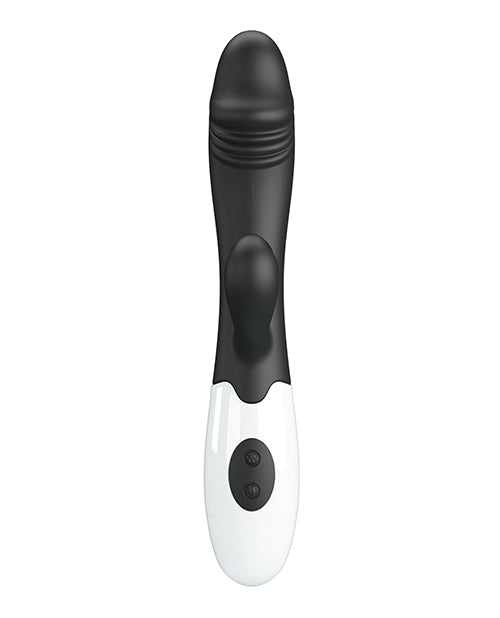 Portable rabbit vibrator with multiple vibration modes front