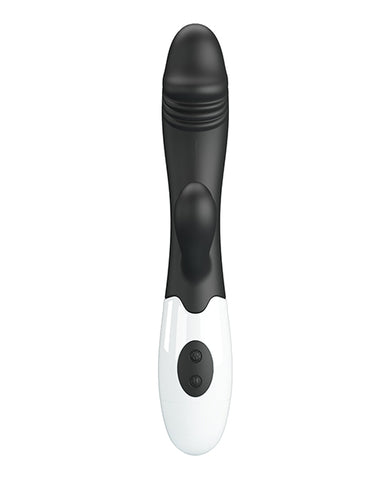 Portable rabbit vibrator with multiple vibration modes front
