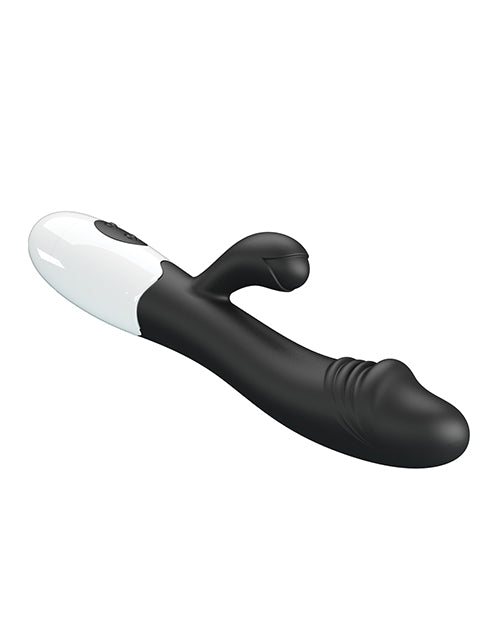 Portable rabbit vibrator with multiple vibration modes alternate view