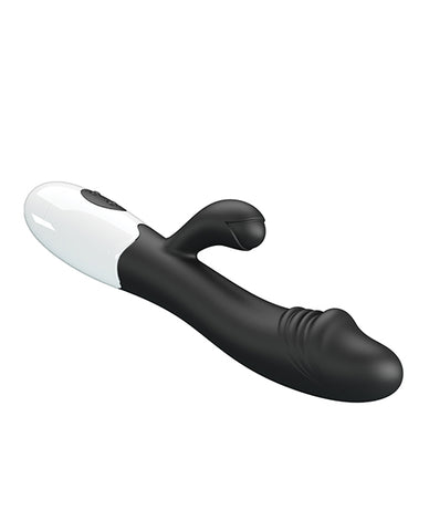 Portable rabbit vibrator with multiple vibration modes alternate view