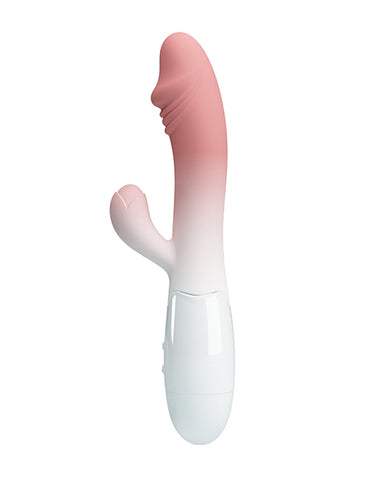 Pretty Love Snappy rabbit vibrator compact design pink ombre