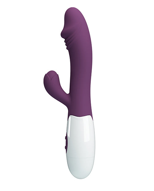Pretty Love Snappy rabbit vibrator compact design purple 2