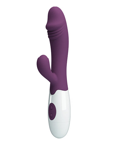 Pretty Love Snappy rabbit vibrator compact design purple