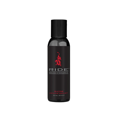 Bottle of Ride Bodyworx lubricant.