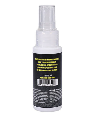 Spray bottle with black label on a white background