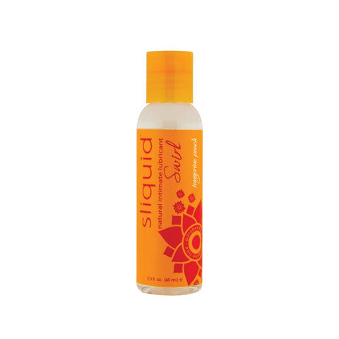 Sliquid Sweet lubricant bottle on a white background