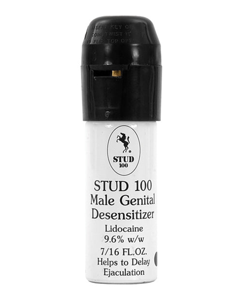 STUD 100 Male Genital Desensitizer bottle on a white background